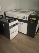 Ploter laserowy Co2 6040 60x40cm 80W plus chlodnica wody CW-5200