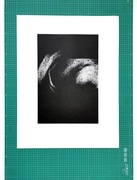 Pojawiają się w różnych miejscach - grafika (serigrafia), MK '97, 50x65 cm.