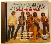 STEPPENWOLF – BORN TO BE WILD  CD, HARD ROCK, 1993r