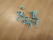 UNITRA Diora mini wieża magnetofon Tuner 311 T 211 wklejka wlepka NOS