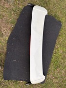 spoiler klapy tył Nissan Qashqai j11