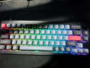 Keychron v2 QMK/VIA brown switches (knob version) używana