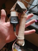 Wtyczka do prodiża PRL Lata 70 80 90 00 Kabel przewód 