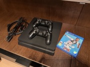 Konsola Sony PS4 Slim 480GB SSD / 2x Pad / Fifa 19