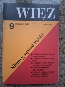 Więź nr 407 (9/1992) Niemcy, sąsiad Polski; A, Friszke o TKN