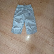 Krótkie spodenki - za kolano 122/128