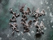 Chaos furies, metal 4 ed Warhammer Old world whfb 