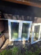 Okna PCV 138 x 139 cm