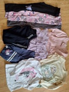 Tylko cool club smyk 128 paczka ubran ze smyka dla dziewczynki