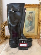100% oryginalne kalosze Hunter Gloss rozmiar 35/36