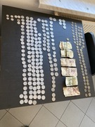 Monety stare duza ilosc