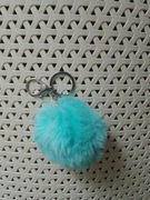 Brelok zawieszka pompon futerko 