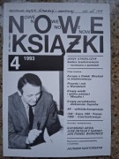 Nowe Książki - miesięcznik nr 890 (4/1993) Jerzy Strzelczyk. Historia