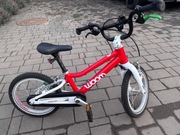 Woom 2 Go 14" red - stan idealny + oryginalna stopka. GWARANCJA 04.2027
