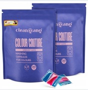 Kapsułki do prania kolorów niemieckie 20 szt  Cleangang 