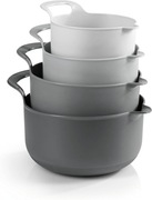 GOURMET maxx 4-częściowy zestaw misek z uchwytem i dzióbkiem, nowe