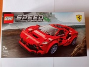 LEGO Speed Champions 76895 Ferrari F8 Tributo Nowy Kraków dowóz