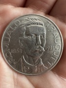 II RP, 10 złotych Traugutt 1933 ładna
