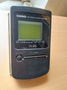 Telewizor przenośny CASIO TV-470 - Stan (prawie) idealny