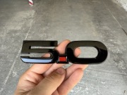 Emblemat Ford Mustang 5.0 błotnik prawy 