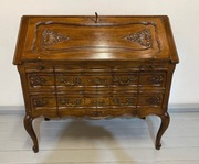 WYTWORNY SEKRETARZYK-BIURKO LOUIS XV DĄB  STAN BDB TRANS.CAŁA PL 