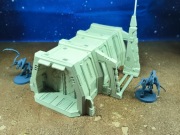 Wh40k Space Marines Dawn Fo War Armoury 1 Budynek Makieta