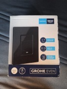 Przycisk do spłuczki Grohe czarny połysk