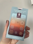 Blaszka Moyra mini 127 When Snowflakes Fall