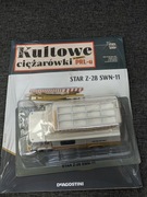 Star Z-28 SWN-11 - Kultowe Ciężarówki PRL skala 1:43