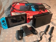 Zestaw Nintendo Switch + Gra
