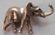 Słoń figurka mosiężna, dostawa gratis