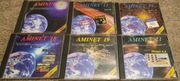 Płyty AMIGA CDTV AMINET 6szt 