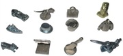 MONOPOLY / PIONKI METALOWE / HASBRO