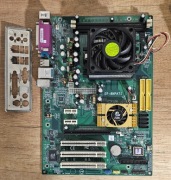 Płyta główna Epox EP-8NPA7I socket 754, Sempron 2600+