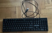 Fajna  mechaniczna klawiatura gamingowa