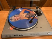 Gramofon Fisher MT-6420 Direck Drive Półautomat