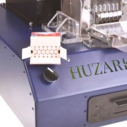 Maszyna Półautomatyczna do Pakowania Papierosów HUZARK P767 Paczkarka