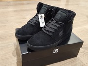 Buty wysokie DC Shoes Crisis 2 Hi WNT męskie czarne nowe skóra 44,5