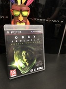 Obcy Izolacja Edycja Nostramo PS3 Polskie wydanie