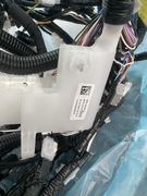 Instalacja kabli przewody wewnętrzne Toyota Yaris Hybrid