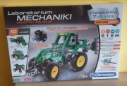 Zestaw Clementoni Laboratorium Mechaniki Maszyny Rolnicze