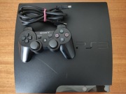 SONY PlayStation 3 Slim CECH-2504B 320GB CFW 4.93 + UV DELID MX-4