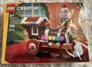 Lego Creator 40777 - ozdoba z piernikowym pociągiem