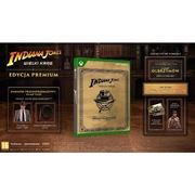 Gra Xbox Series X Indiana Jones i Wielki Krąg Edycja Premium PL - nowa!