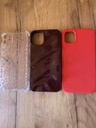 Etui iPhone 11, 4 sztuki 