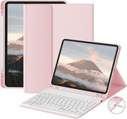 Zoyu Etui Z Klawiaturą Magnetyczną Do IdPada 11Pro Różowe Złoto