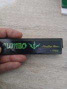 Bibułki Jumbo Black King Size Slim + filter. 1 sztuka biała bletka
