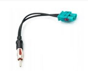 Przejściówka złącze adapter antenowy NCS 2x Fakra / DIN VW Skoda Seat Audi