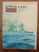 MAŁY MODELARZ OKRĘT LINOWY "OKTIABRSKAJA REWOLUCJA"