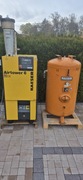 Kompresor śrubowy Kaeser Airtower 6 plus zbiornik Kaeser 350l!